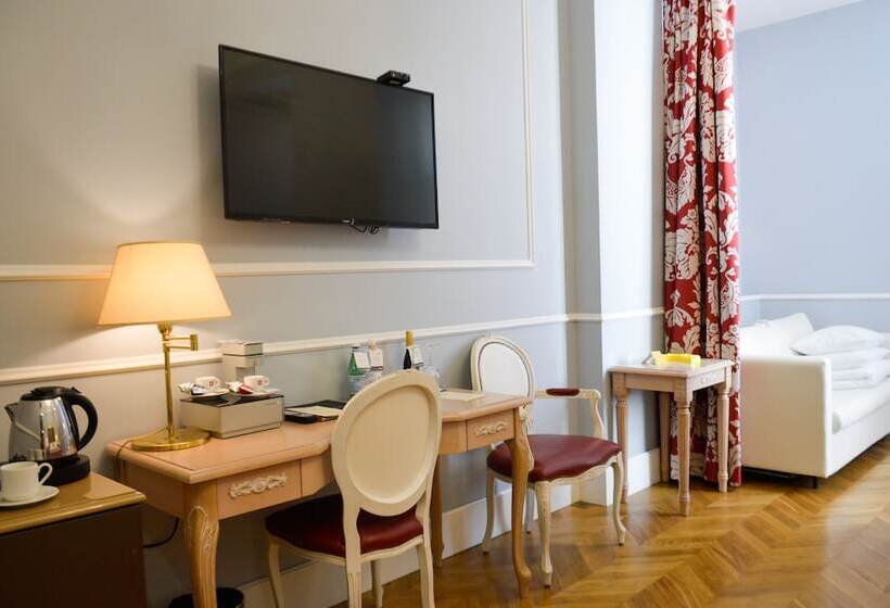 デラックスルーム, Demetra Art Hotel