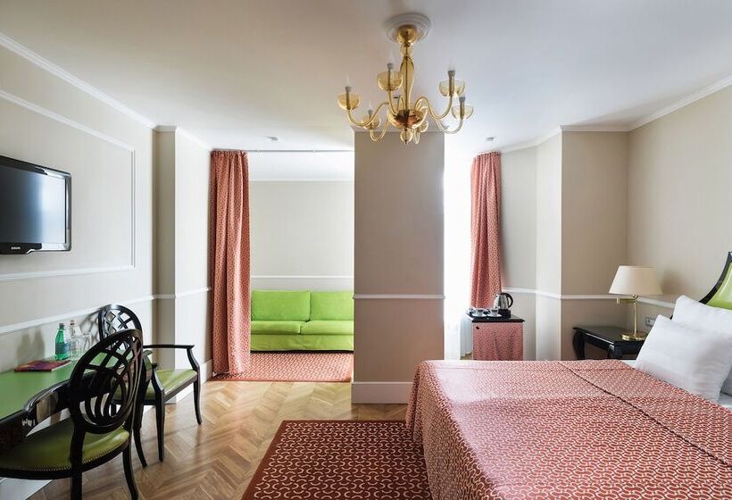 デラックスルーム, Demetra Art Hotel