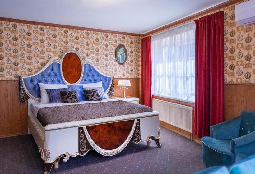 اتاق استاندارد, Hansa Hotel