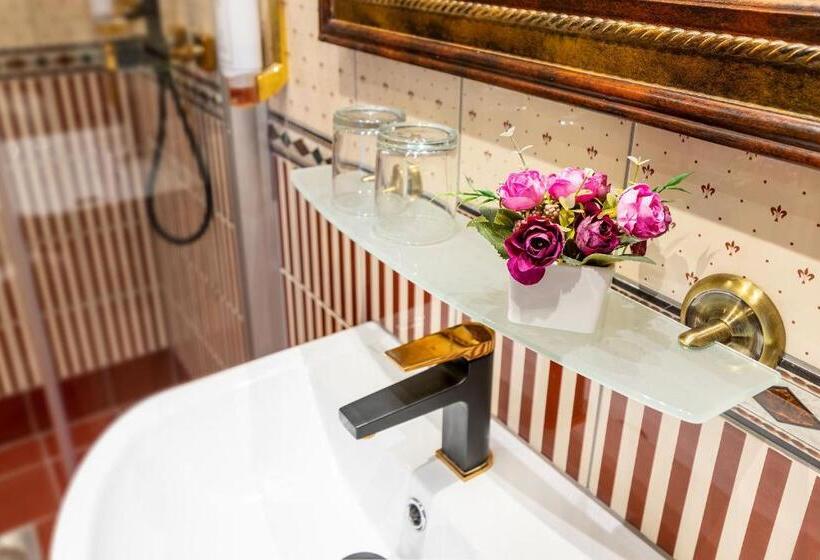 آپارتمان 1 خوابه با تراس, Hansa Hotel