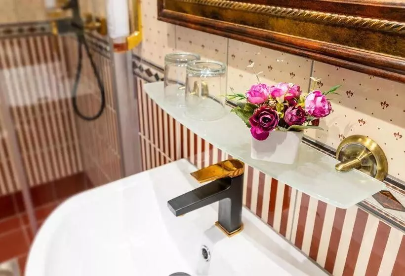 آپارتمان 1 خوابه با تراس, Hansa Hotel
