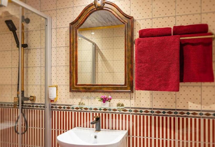 آپارتمان 1 خوابه با تراس, Hansa Hotel