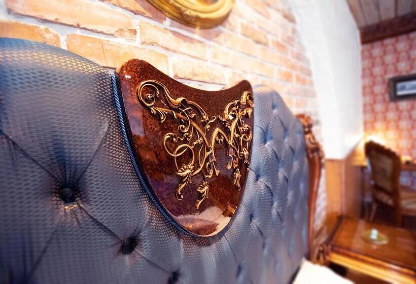 آپارتمان 1 خوابه با تراس, Hansa Hotel