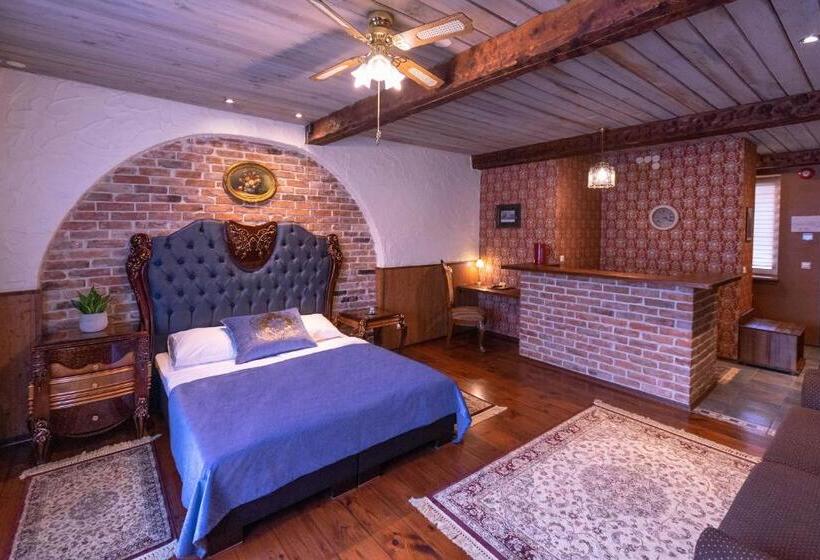 آپارتمان 1 خوابه با تراس, Hansa Hotel