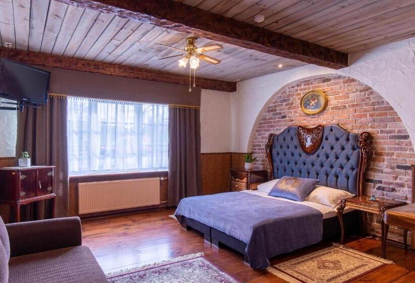 آپارتمان 1 خوابه با تراس, Hansa Hotel