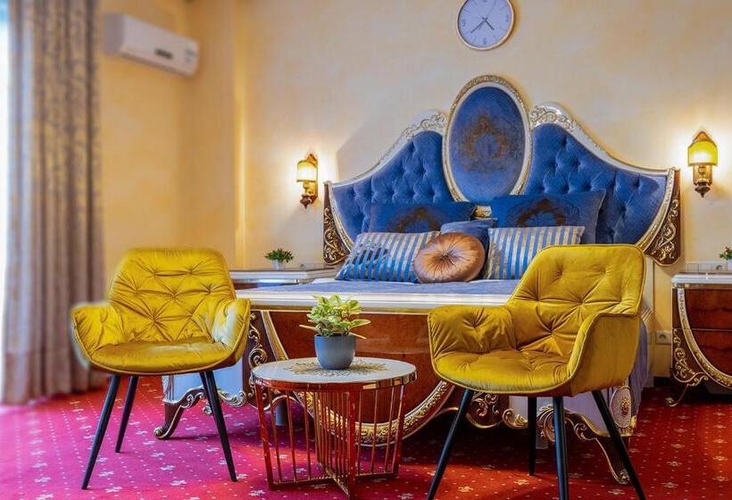 اتاق لوکس, Hansa Hotel