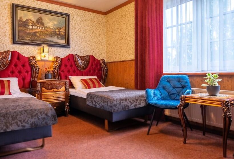 اتاق استاندارد, Hansa Hotel