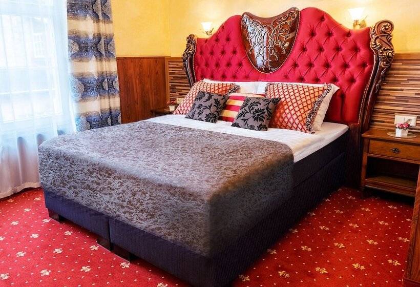 اتاق سوپریور, Hansa Hotel