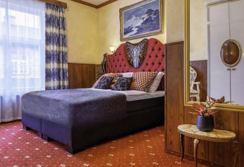 اتاق سوپریور, Hansa Hotel