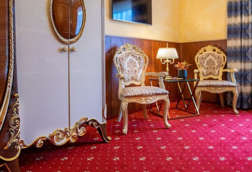 اتاق سوپریور, Hansa Hotel