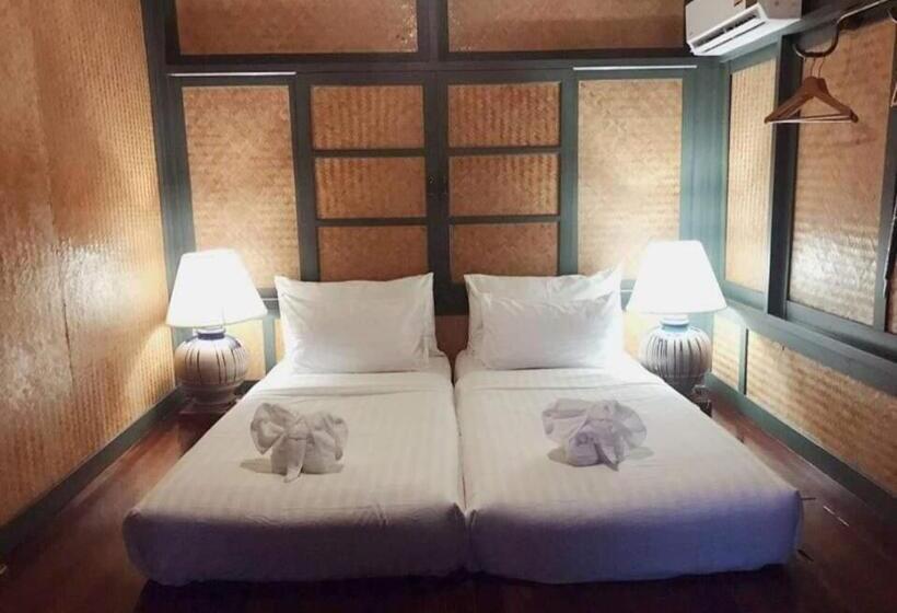 Bungalow Standard 2 Bedrooms Garden View, Bann Pae Cabana Hotel And Resort