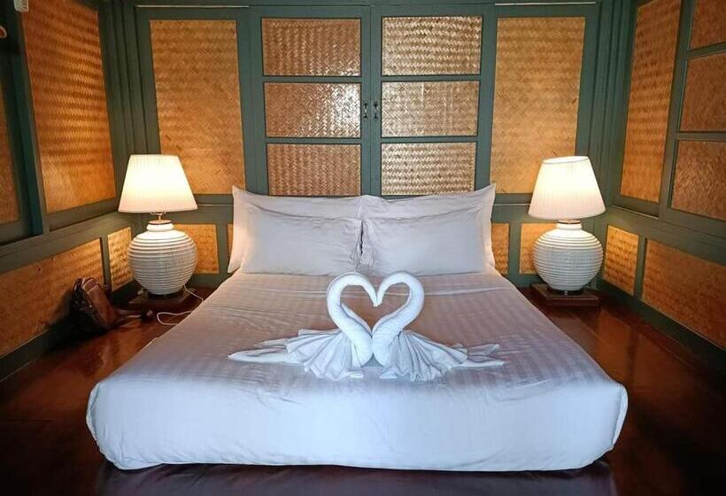 Bungalow Standard 2 Bedrooms Garden View, Bann Pae Cabana Hotel And Resort