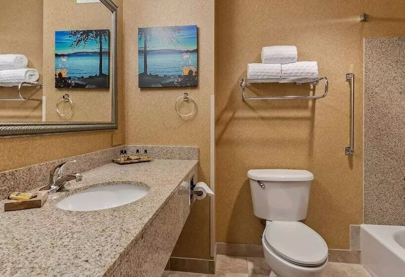 スイート, Best Western Plus Ponderay Mountain Lodge Sandpoint