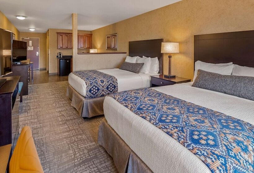 جناح, Best Western Plus Ponderay Mountain Lodge Sandpoint