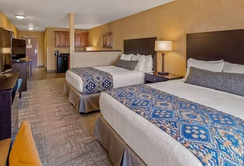 スイート, Best Western Plus Ponderay Mountain Lodge Sandpoint
