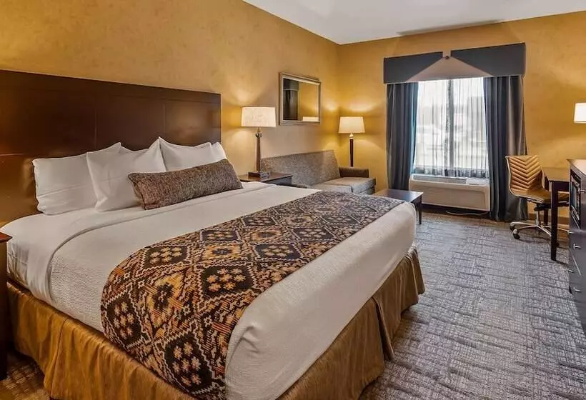 スイート, Best Western Plus Ponderay Mountain Lodge Sandpoint