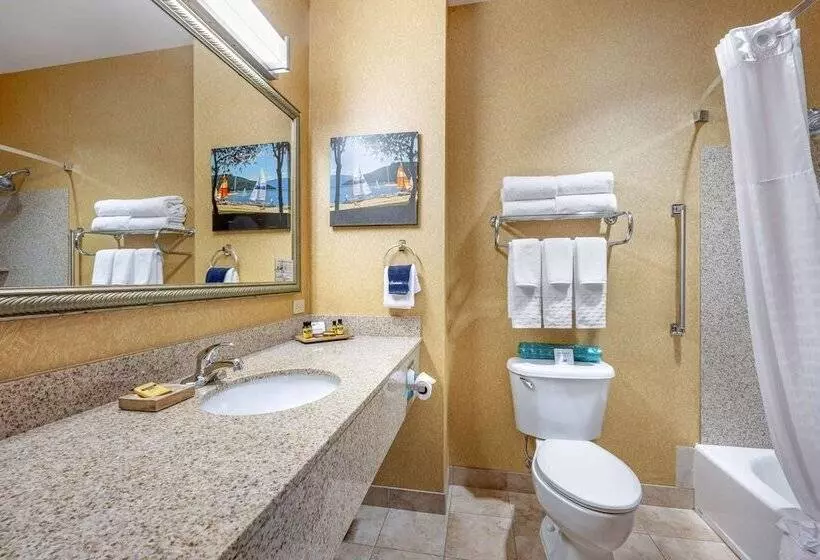 スイート, Best Western Plus Ponderay Mountain Lodge Sandpoint