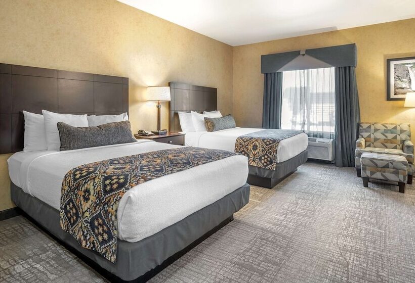 جناح, Best Western Plus Ponderay Mountain Lodge Sandpoint