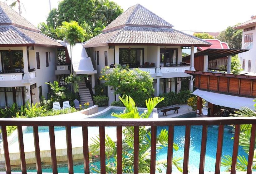 带泳池观景的豪华房, Chaweng Garden Beach Resort   Sha Plus