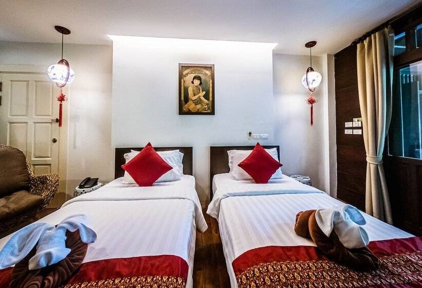 标准房带园景, Chaweng Garden Beach Resort   Sha Plus