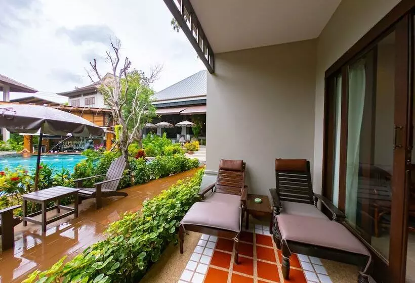 スーペリアトリプルルーム, Chaweng Garden Beach Resort Sha Plus