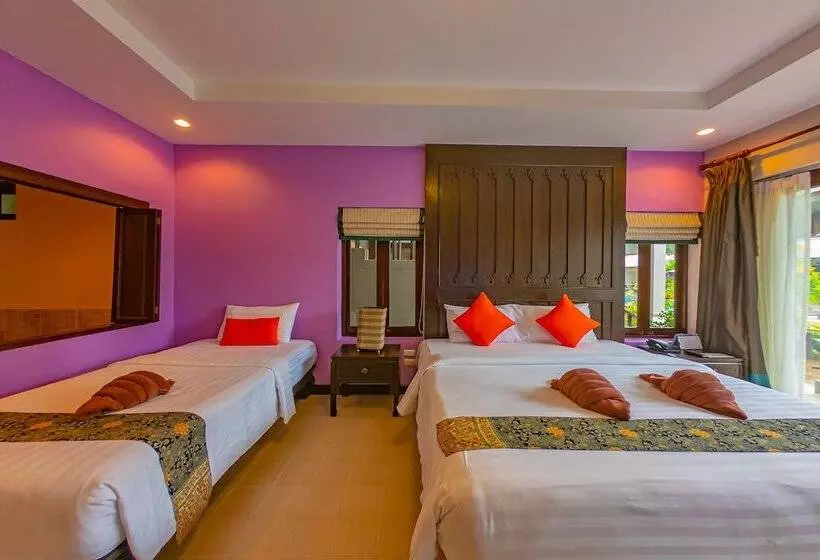 スーペリアトリプルルーム, Chaweng Garden Beach Resort Sha Plus