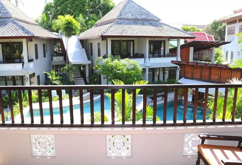 プールの見えるスーペリアルーム, Chaweng Garden Beach Resort Sha Plus