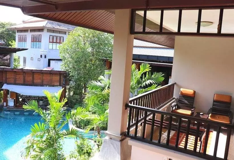 プールの見えるスーペリアルーム, Chaweng Garden Beach Resort Sha Plus