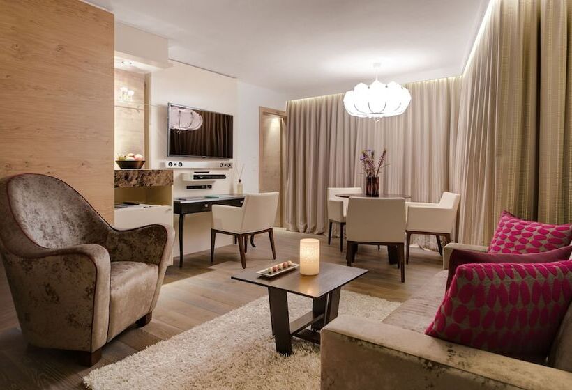 スイート, Giardino Mountain