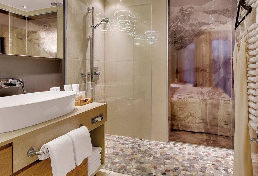 スタンダードシングルルーム, Giardino Mountain