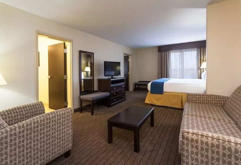 身障者適用スイートルーム, Holiday Inn Express & Suites Moultrie, An Ihg