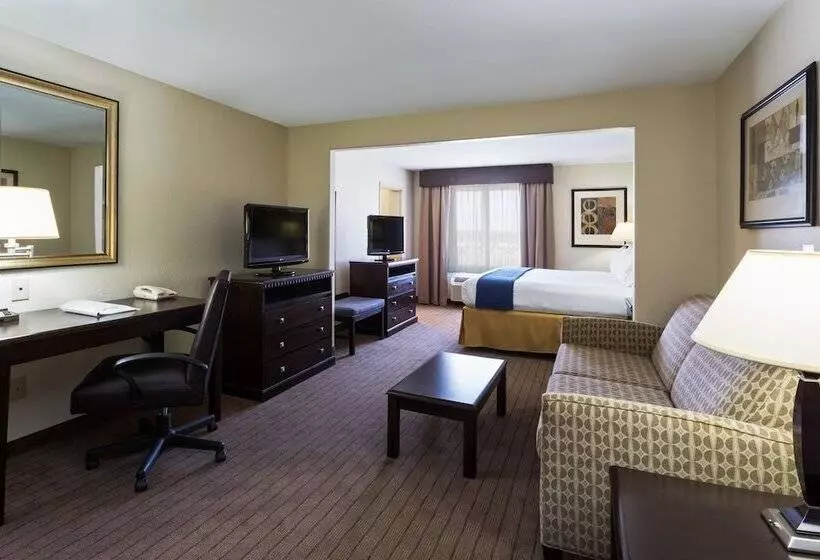 身障者適用スイートルーム, Holiday Inn Express & Suites Moultrie, An Ihg