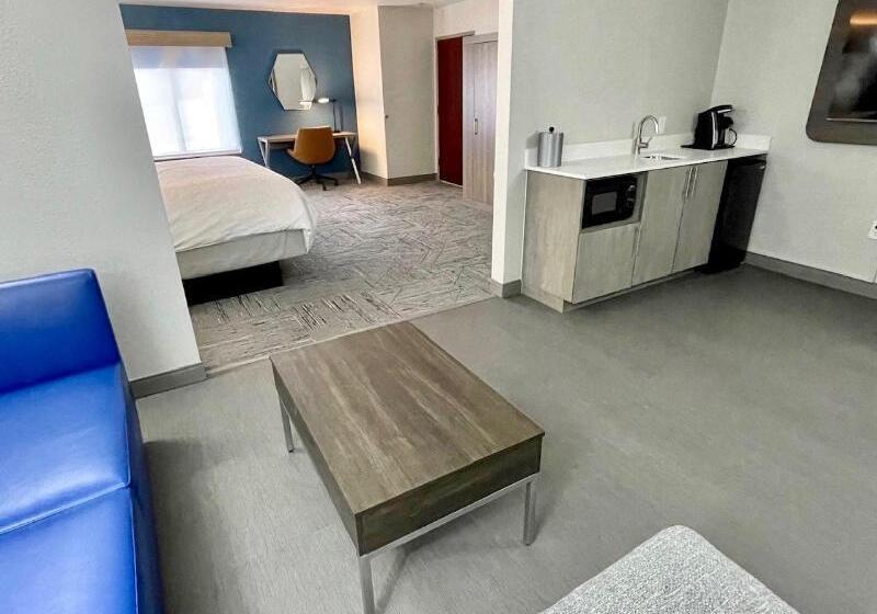 带大床的套房, Holiday Inn Express & Suites   Tuscaloosa University, An Ihg