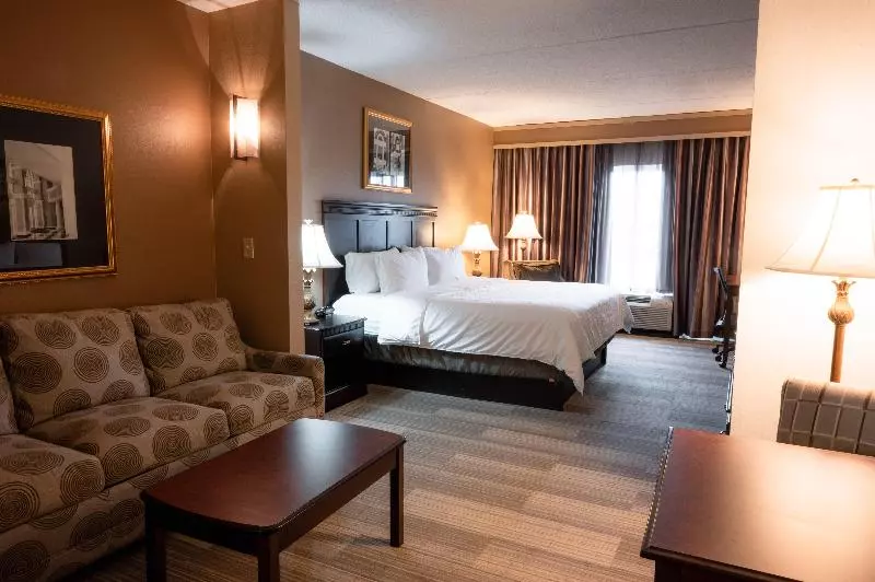 キングサイズベッドのスイートルーム, Holiday Inn Express & Suites   Tuscaloosa University, An Ihg