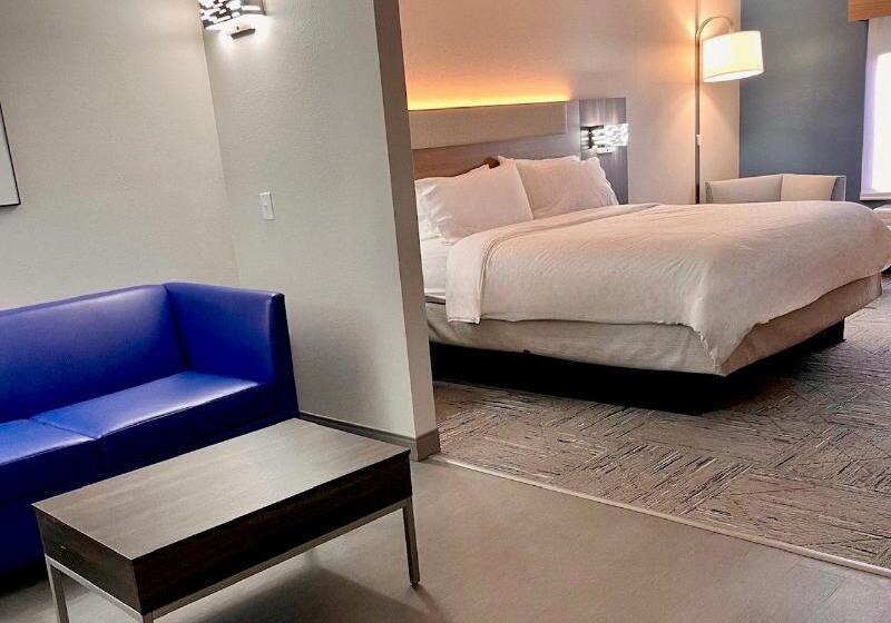 带大床的套房, Holiday Inn Express & Suites   Tuscaloosa University, An Ihg