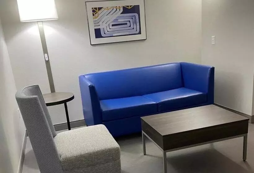 キングサイズベッドのスイートルーム, Holiday Inn Express & Suites   Tuscaloosa University, An Ihg