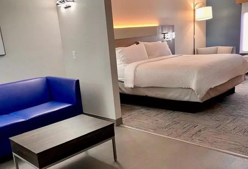 キングサイズベッドのスイートルーム, Holiday Inn Express & Suites   Tuscaloosa University, An Ihg