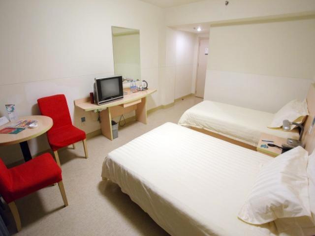 סוויטה משפחתית מוזלת, Jinjiang Inn Nanjing Xinjiekou West Chaotiangong Street