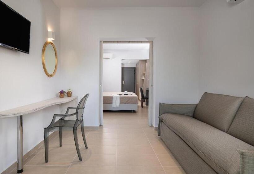 디럭스 패밀리 룸, Lagomandra Hotel And Spa