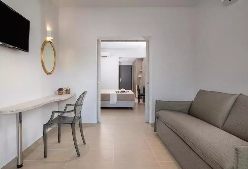 デラックスファミリールーム, Lagomandra Hotel And Spa