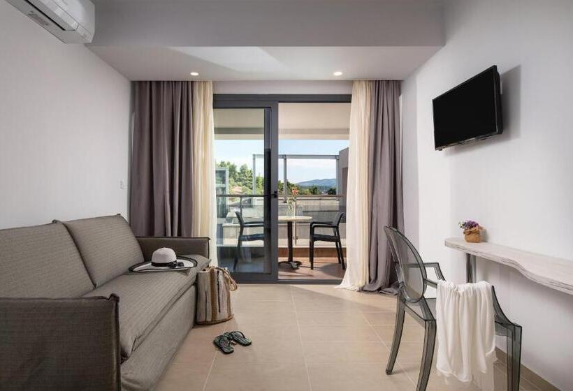 豪华家庭房间, Lagomandra Hotel And Spa