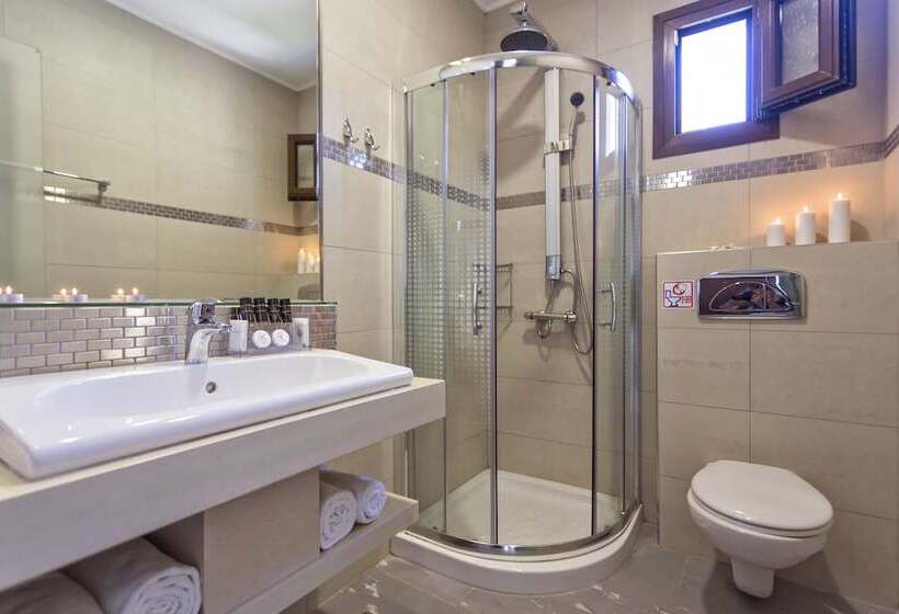 디럭스 룸, Lagomandra Hotel And Spa