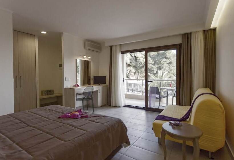 豪华家庭房间, Lagomandra Hotel And Spa