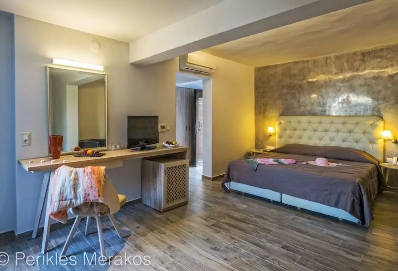 デラックスファミリールーム, Lagomandra Hotel And Spa