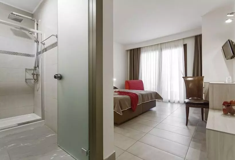 デラックスファミリールーム, Lagomandra Hotel And Spa