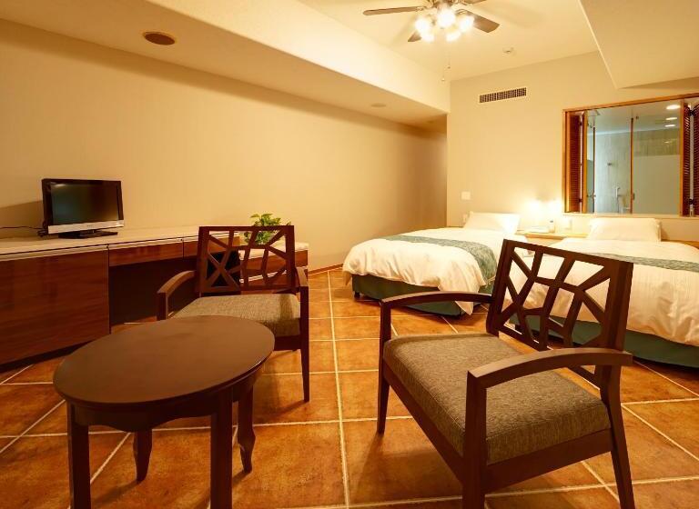 חדר סטנדרט נוף לים, Aj Resort Island Ikeijima