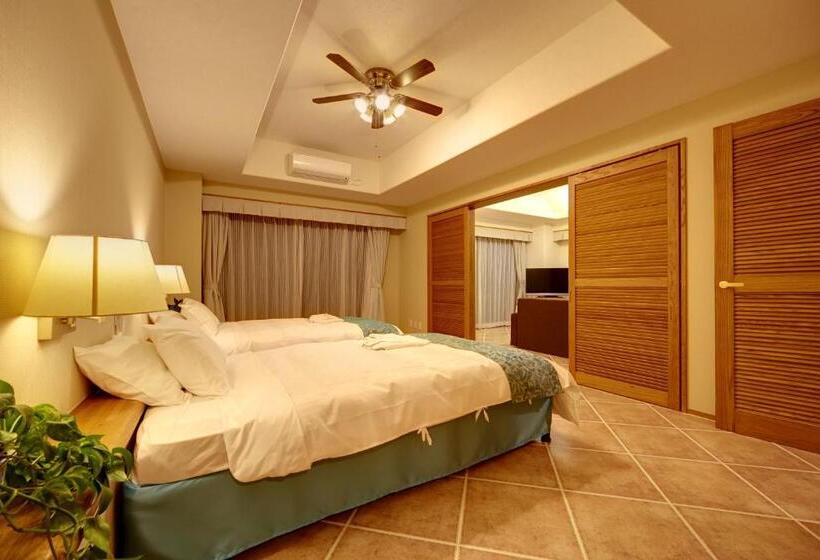 סוויטה נוף לים, Aj Resort Island Ikeijima