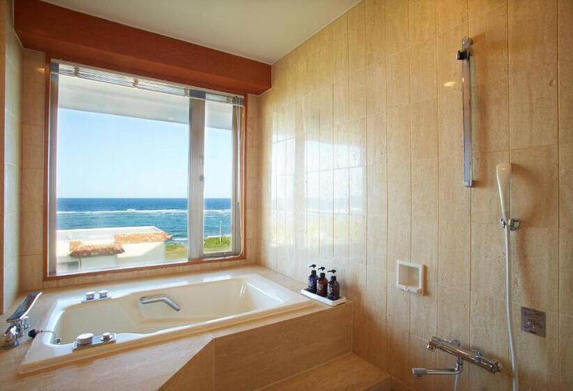 סוויטה נוף לים, Aj Resort Island Ikeijima