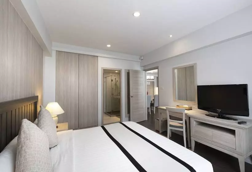 スイート, Classic Kameo Hotel And Serviced Apartments, Sriracha