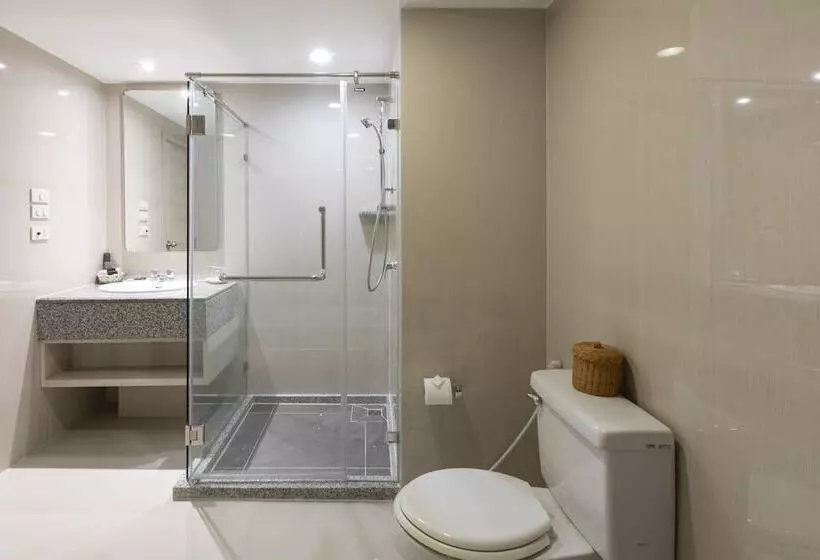 ２ベッドスイートルーム, Classic Kameo Hotel And Serviced Apartments, Sriracha